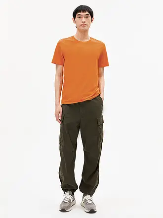 ARMEDANGELS | T-Shirt JAAMES | orange